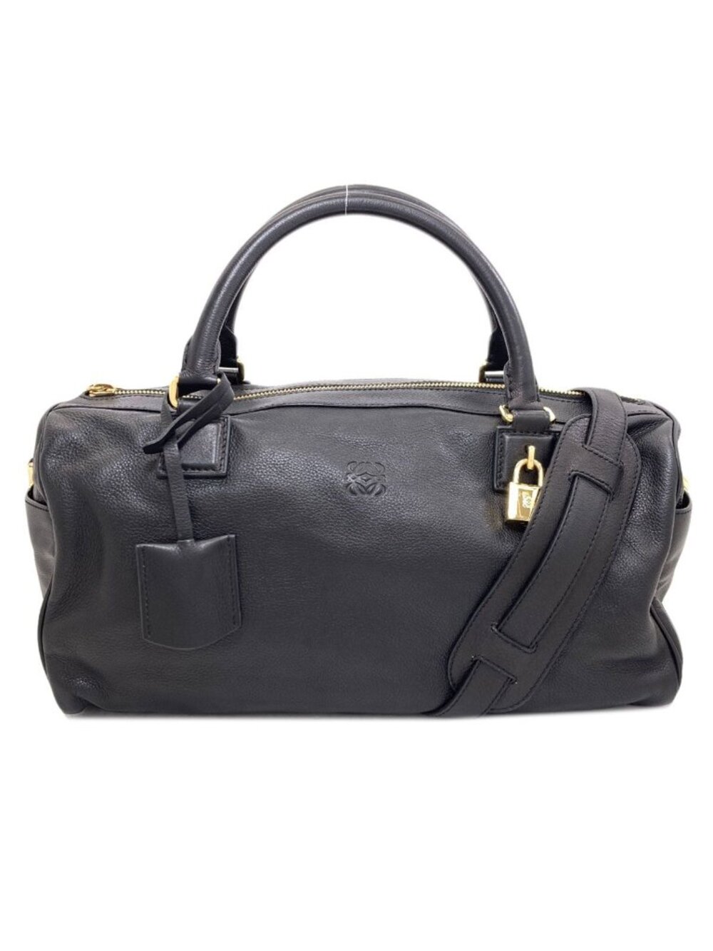 Loewe Amazona 2-Way Handbag Lambskin